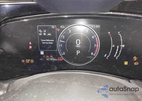 2022 Lexus Nx 350 Premium z USA, uszkodzony, nr VIN 2T2GGCEZ3NC009612